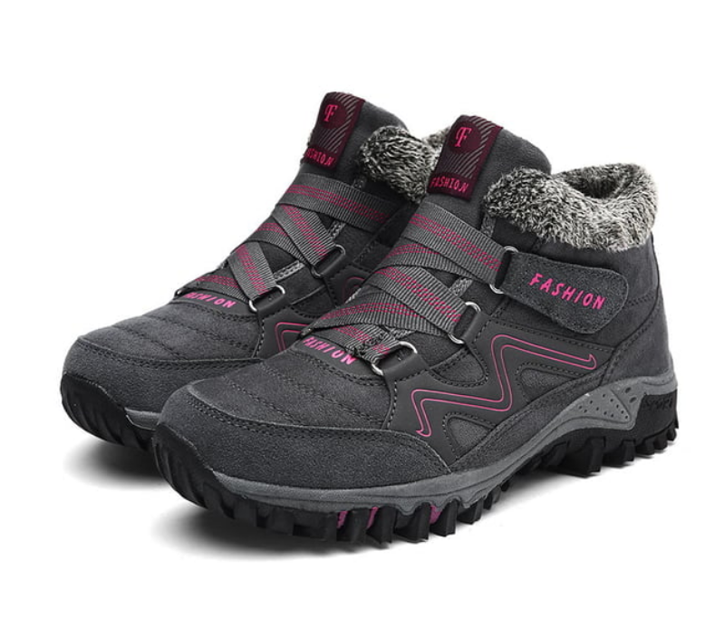 Vinterstøvler for kvinner - Ergonomisk design 3