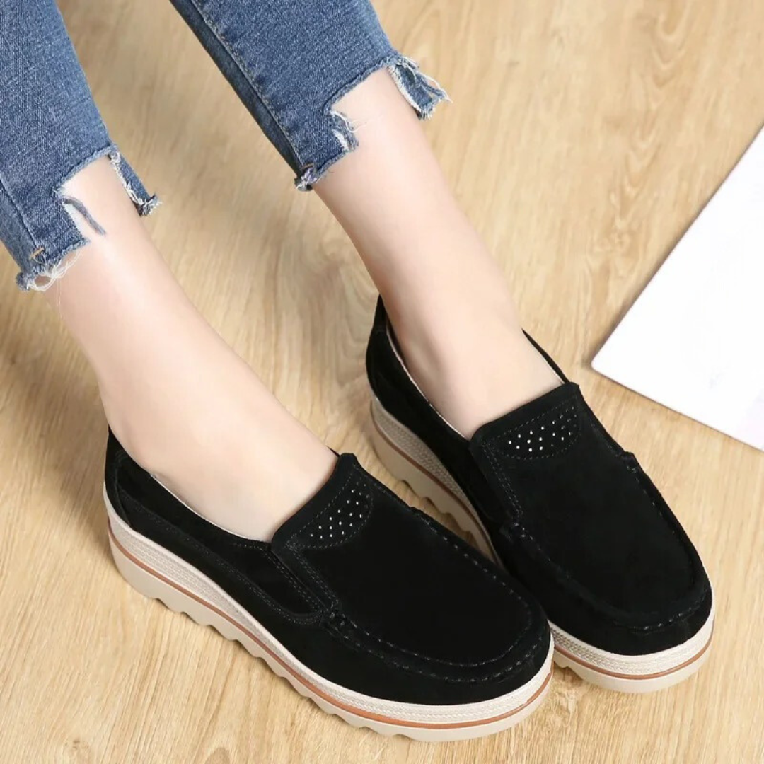 Plateausko for kvinner