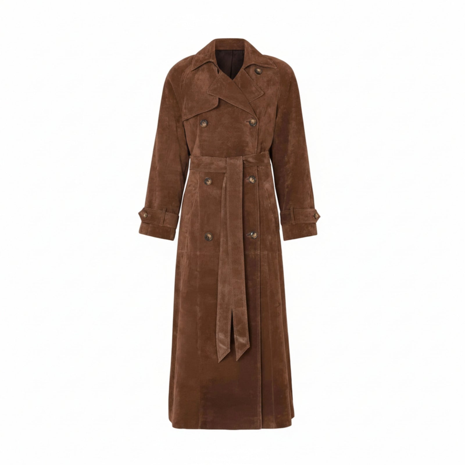 Dame Trenchcoat Skreddersydd Silhuett
