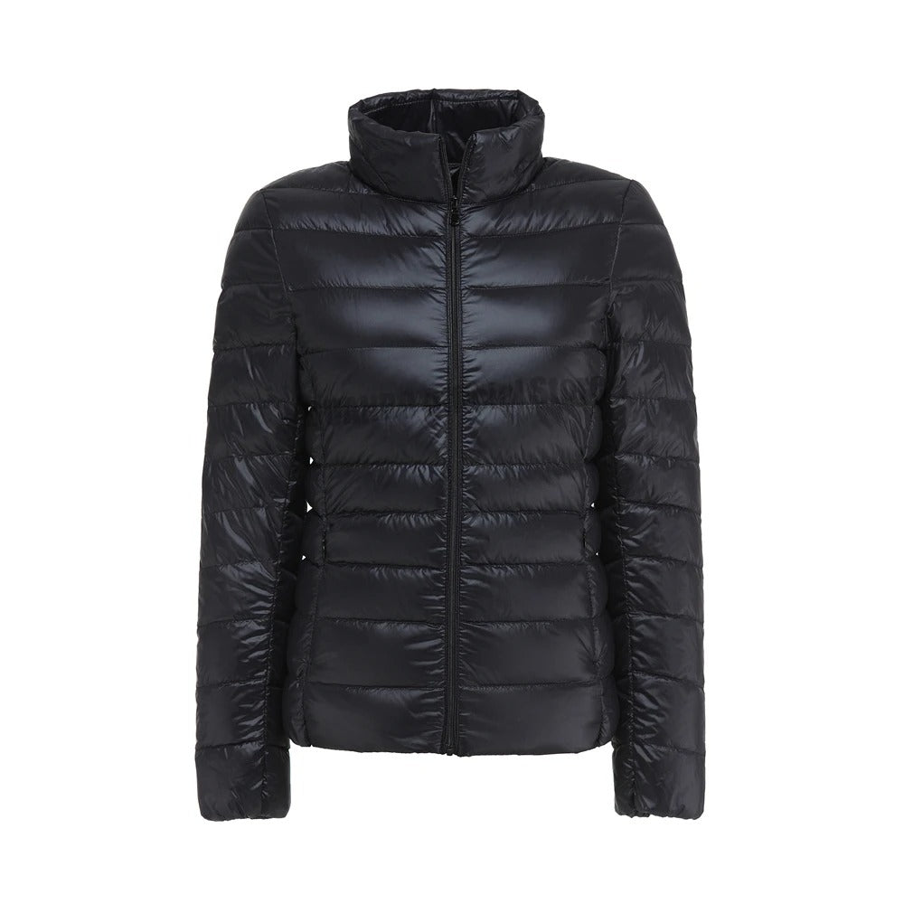Ultralett pufferjakke for kvinner