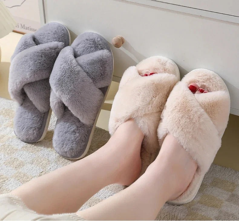 Innendørs tøfler for kvinner