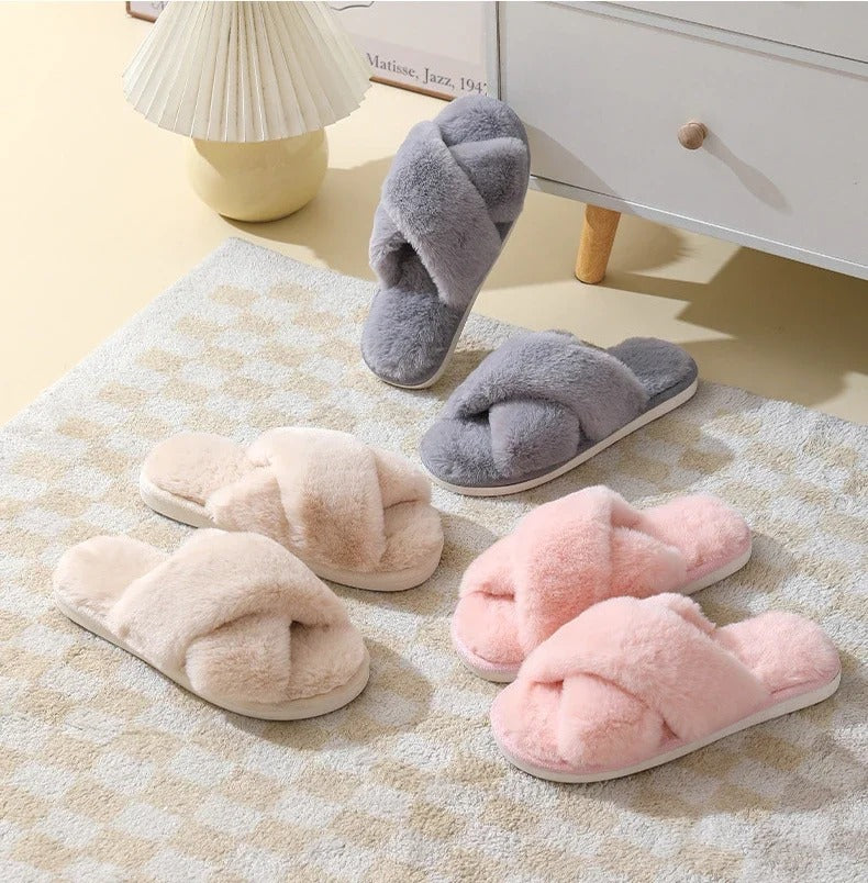 Innendørs tøfler for kvinner