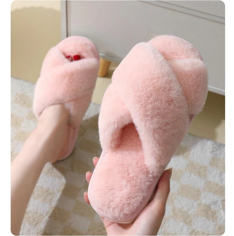 Innendørs tøfler for kvinner