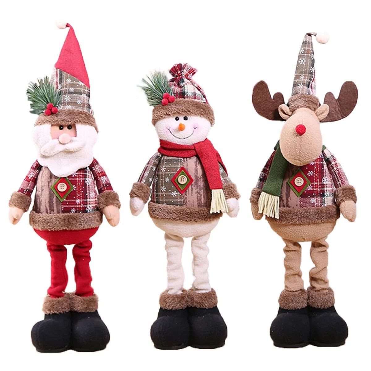Teleskopisk juledukke