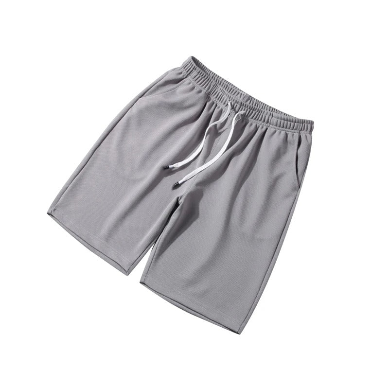 Pustende fritidsshorts for menn