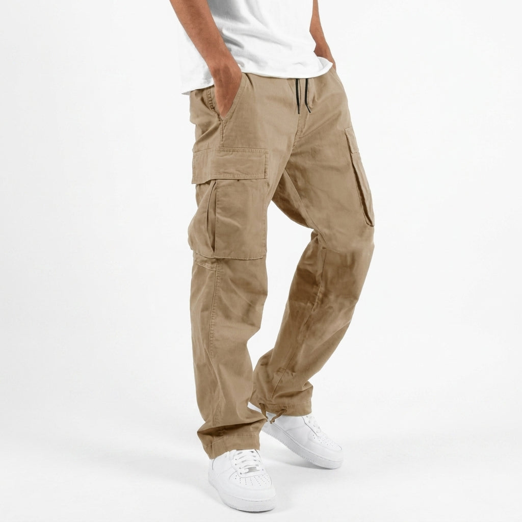Herre Cargobukser Moderne Stil