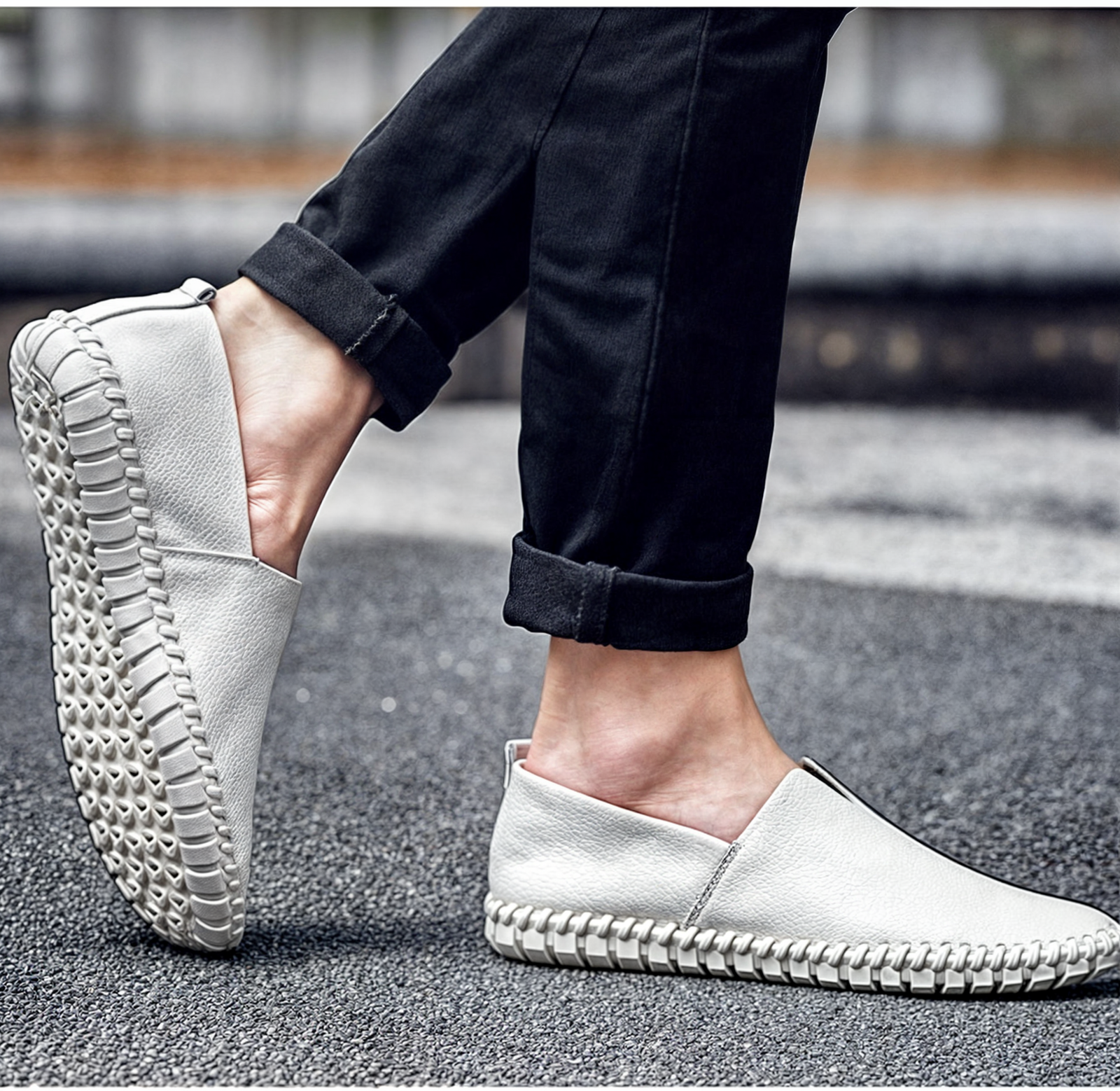 Italienske loafers