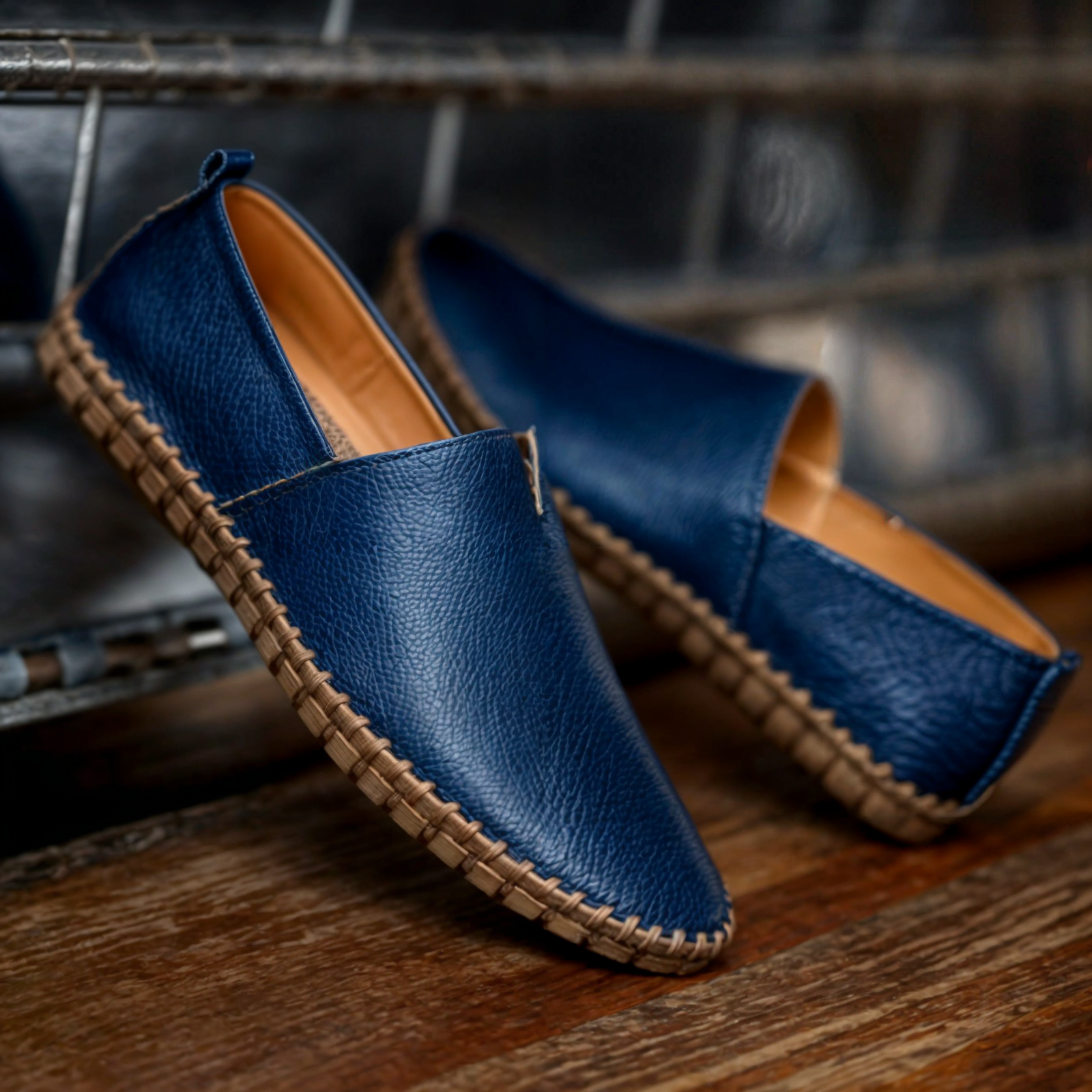 Italienske loafers