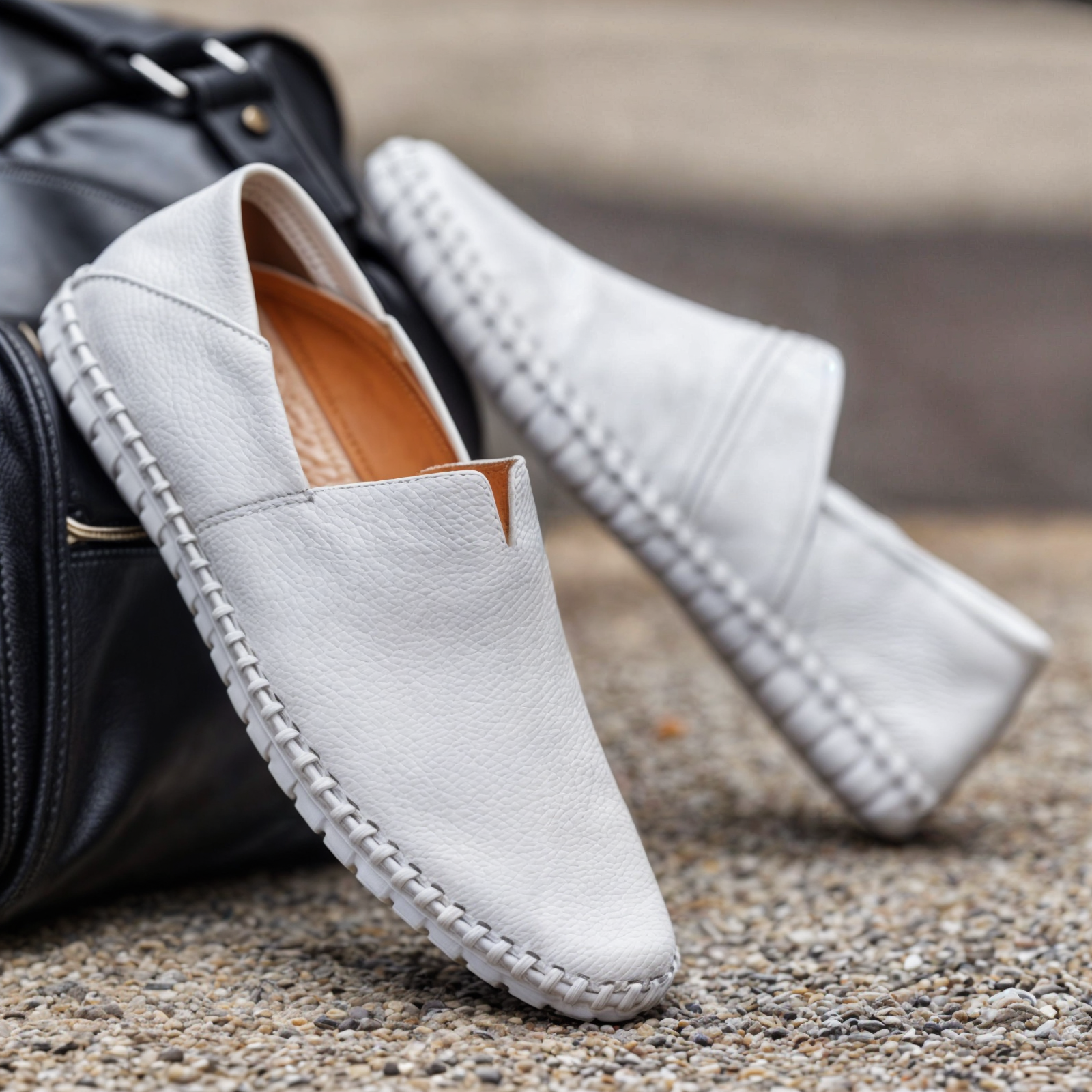Italienske loafers