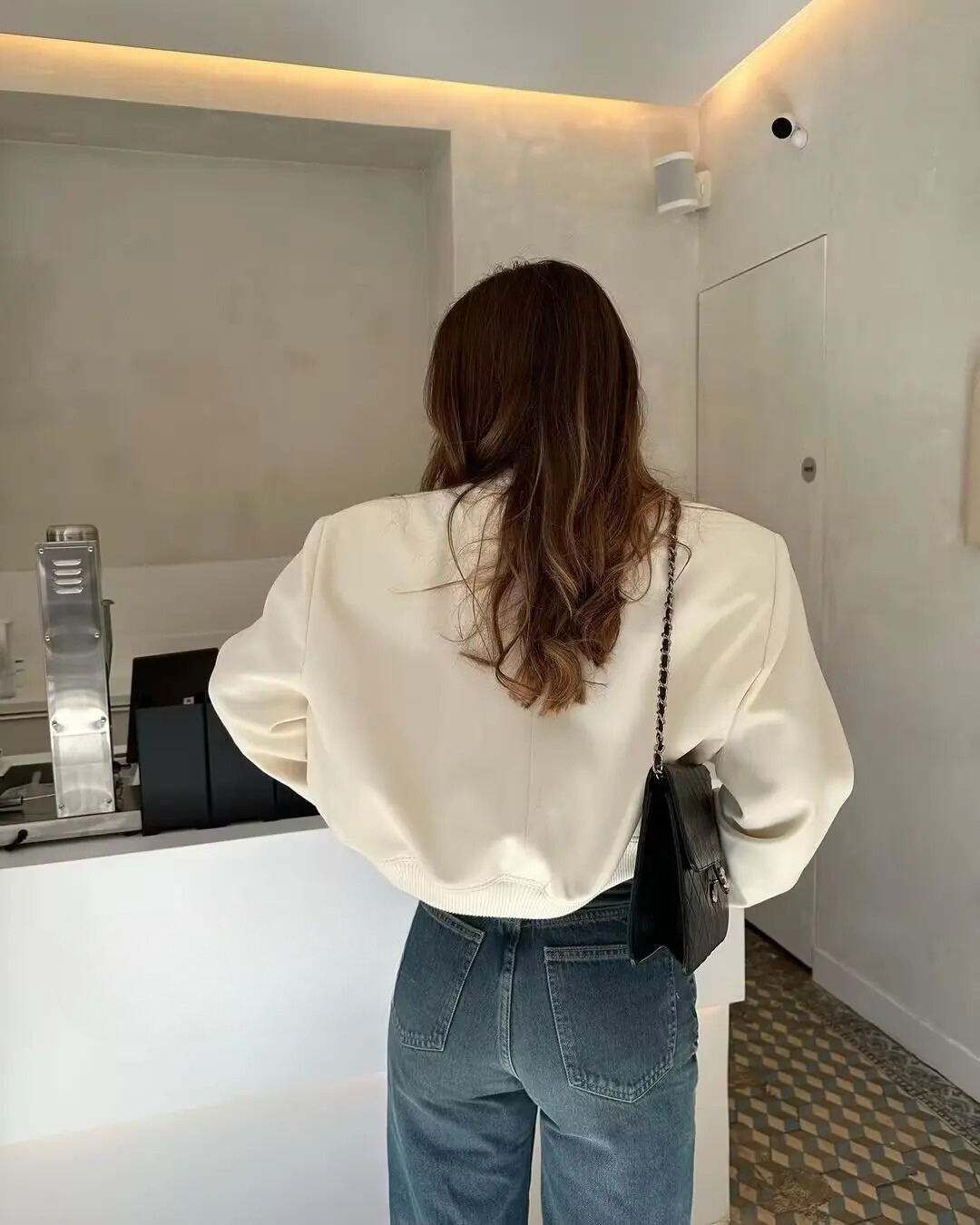 Bomberjakke for kvinner