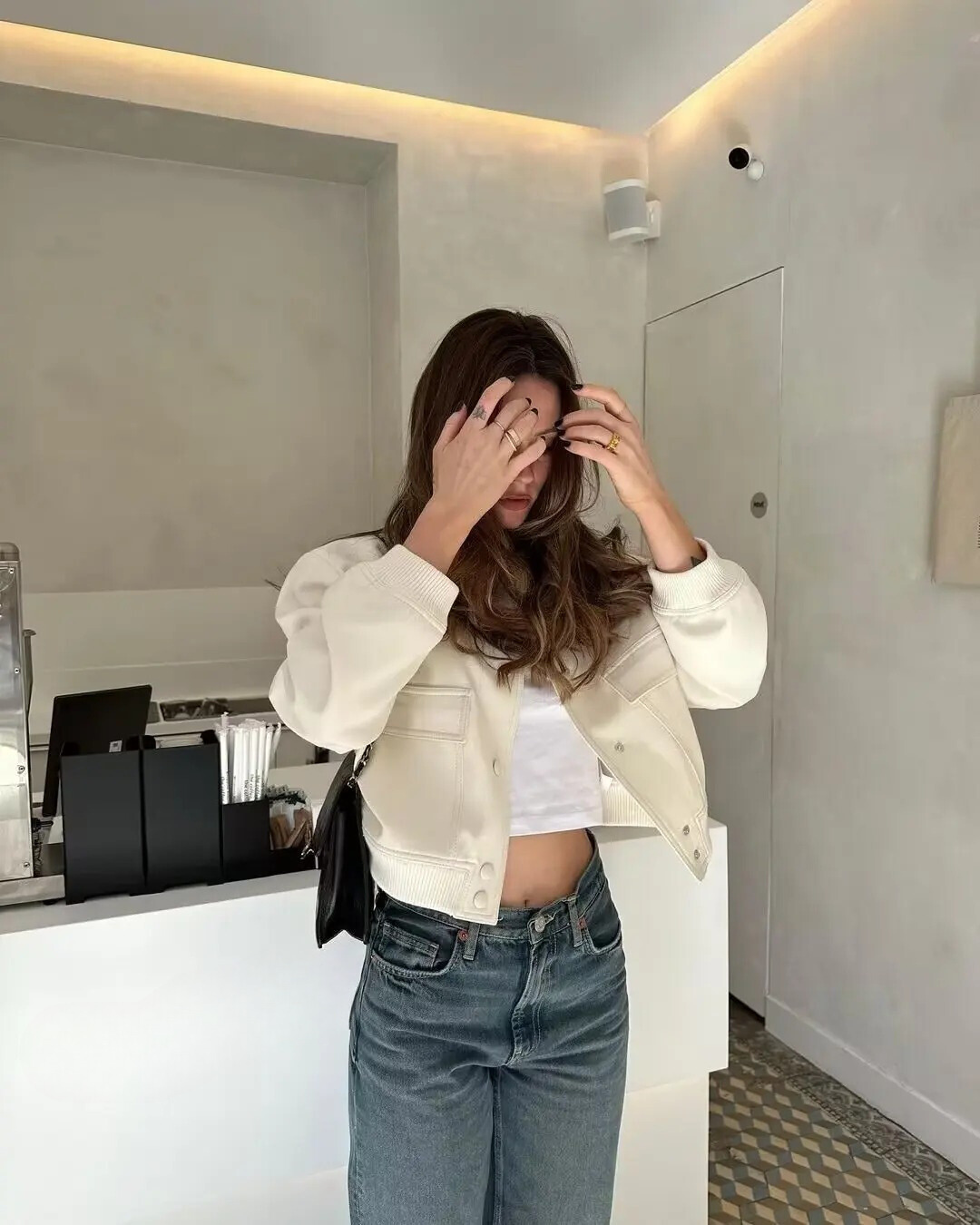 Bomberjakke for kvinner