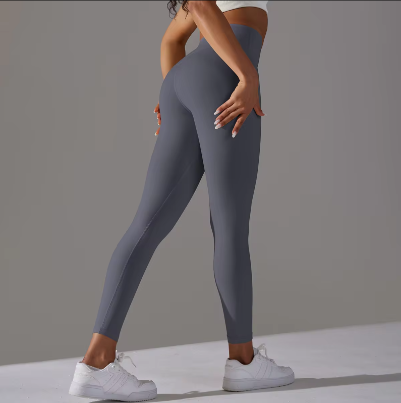 Høy Midje Fitnessleggings