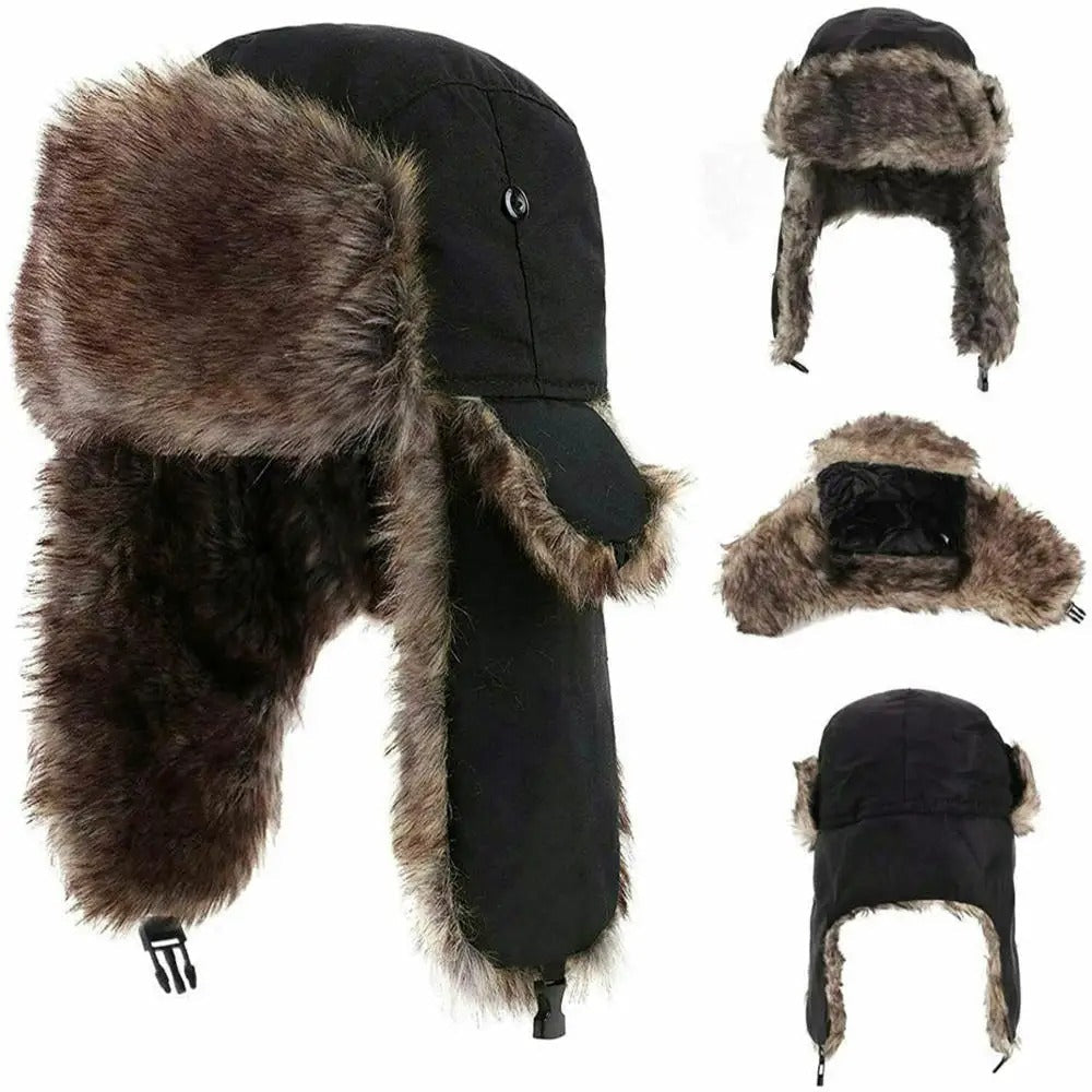 Vinter Trapper Aviator for menn