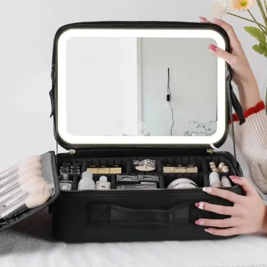 LED Kosmetikkveske-organisator