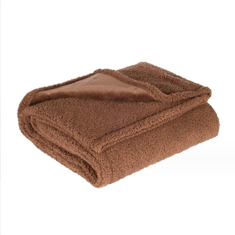 Luksus Shaggy Blanket