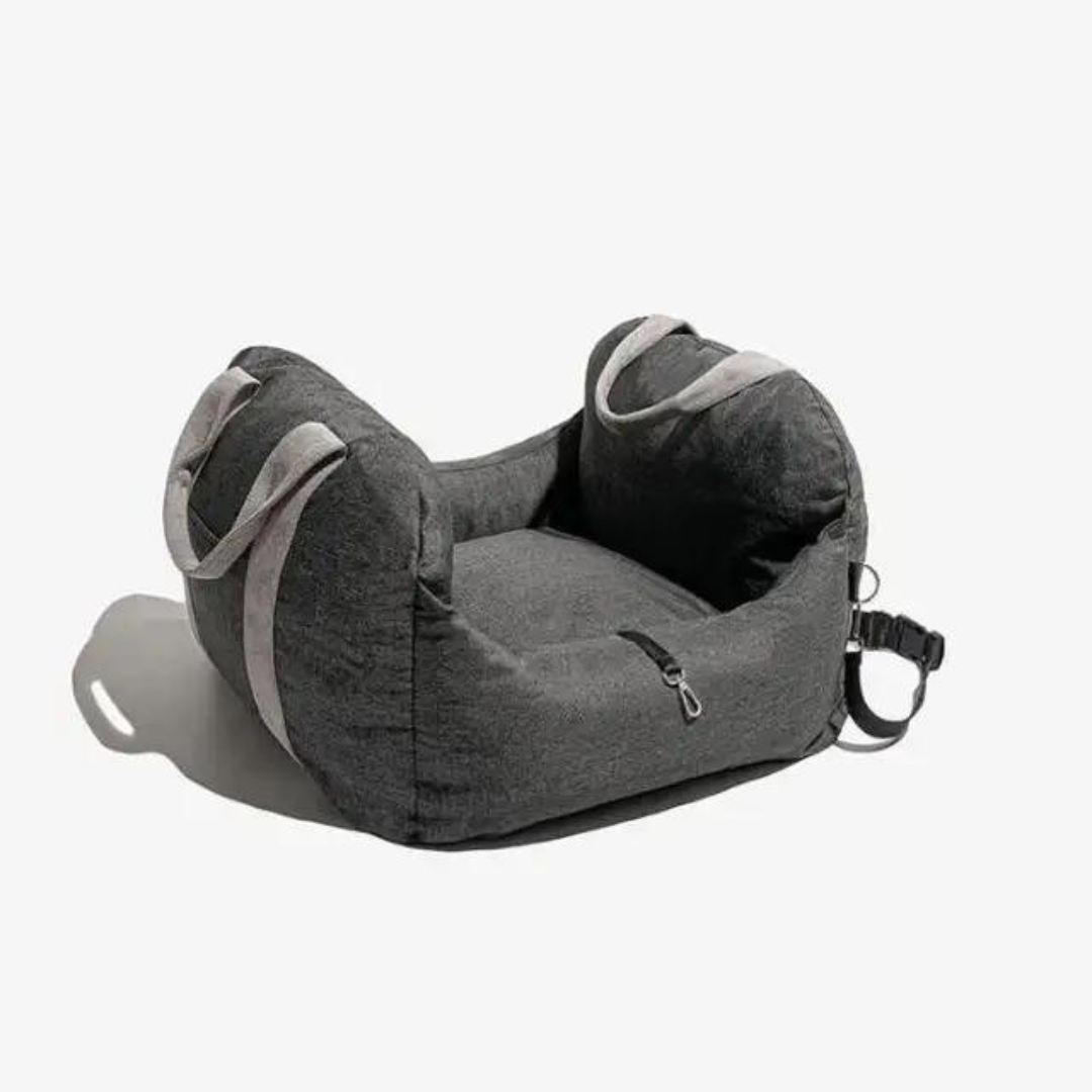 Bærbart Bilsete For Hund
