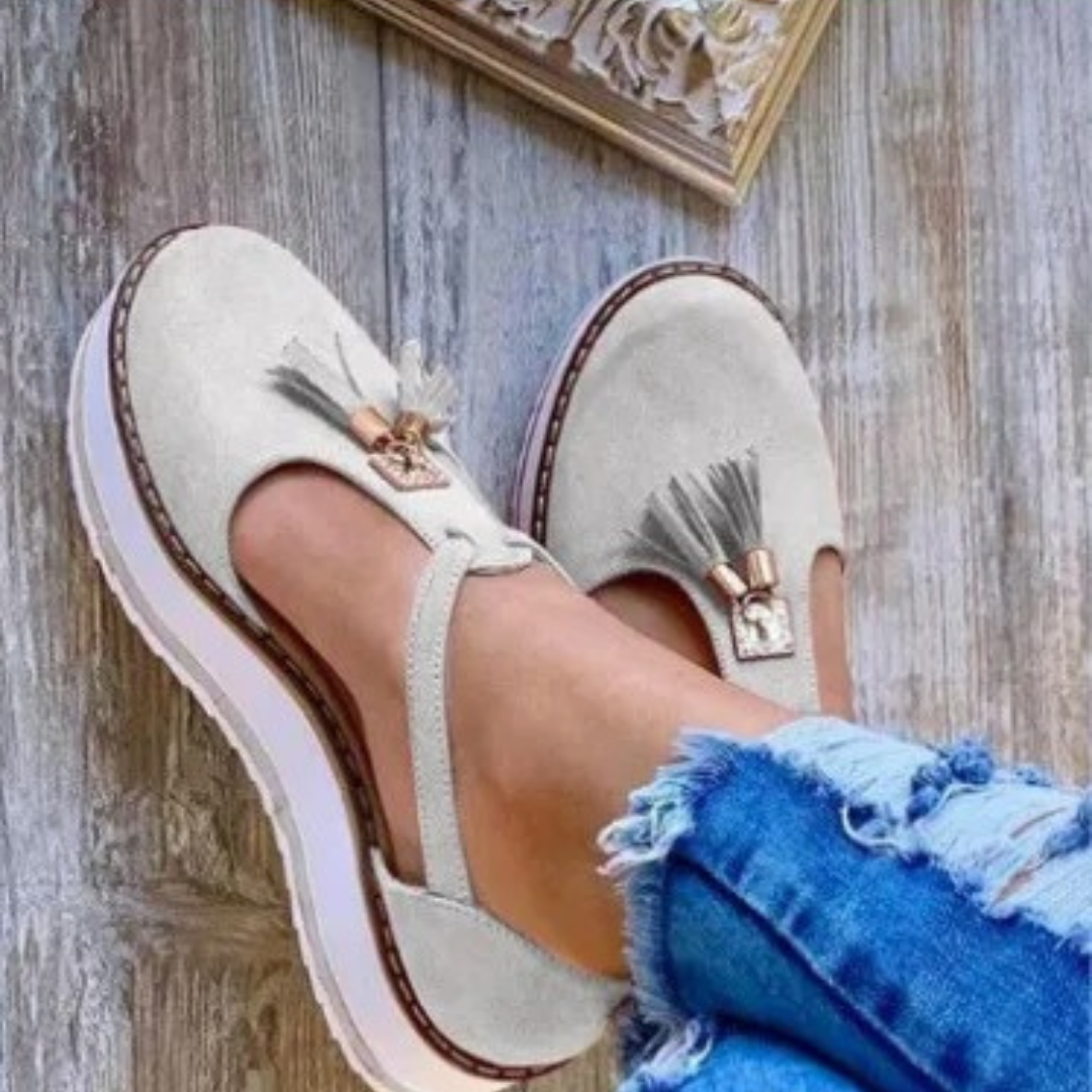 Plateausandaler for kvinner