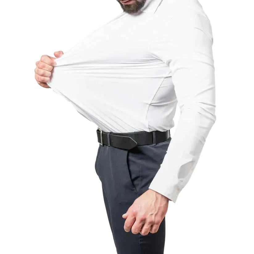 Variant image for Herreskjorte Rynkefri Stretch Komfort Bomull Elastan-1