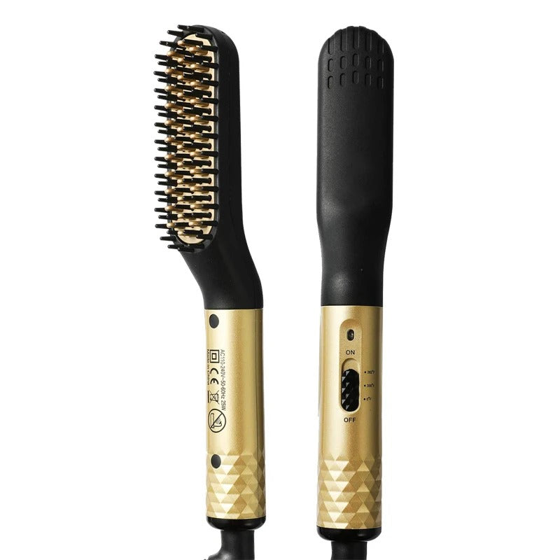 Rettebørste for skjegg for menn