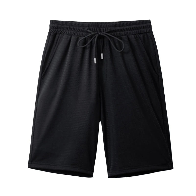 Pustende fritidsshorts for menn