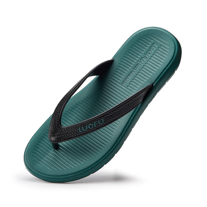 Uformelle slip-on flip-flops for menn