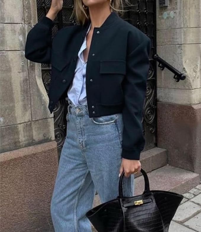 Varsity Bomberjakke for kvinner