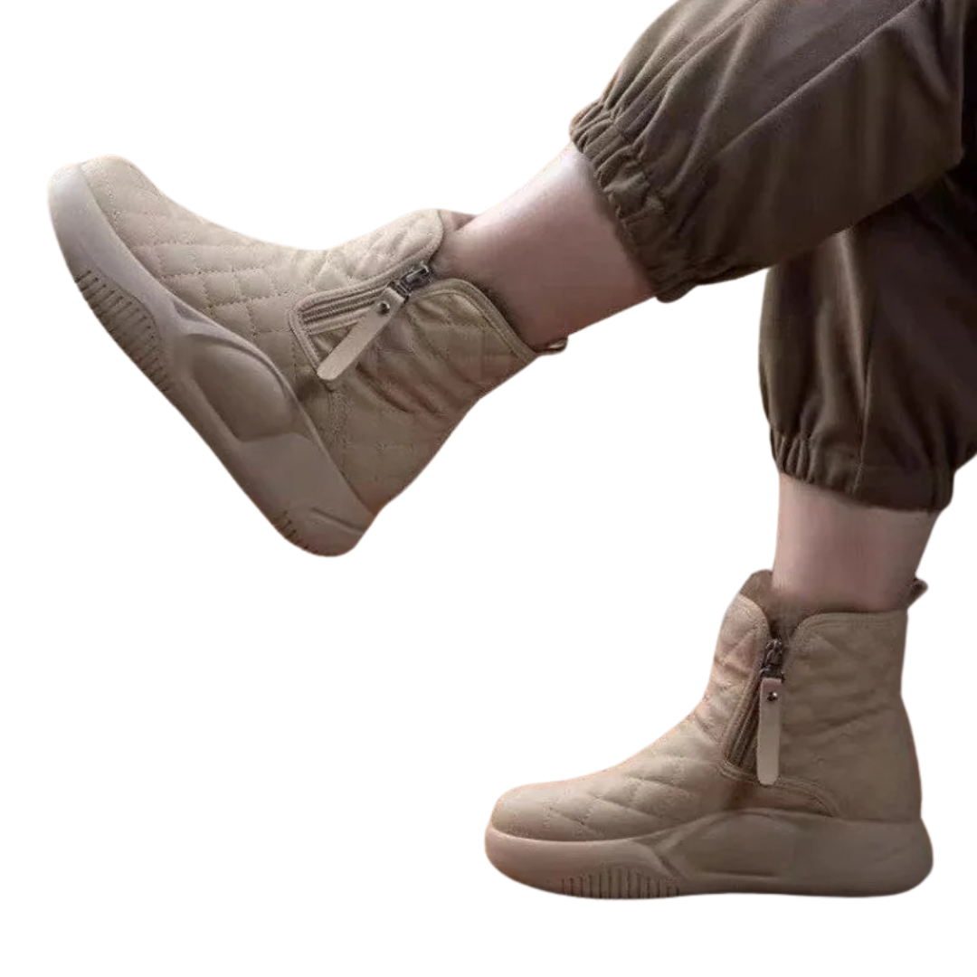 Vinterstøvler med tykk bunn