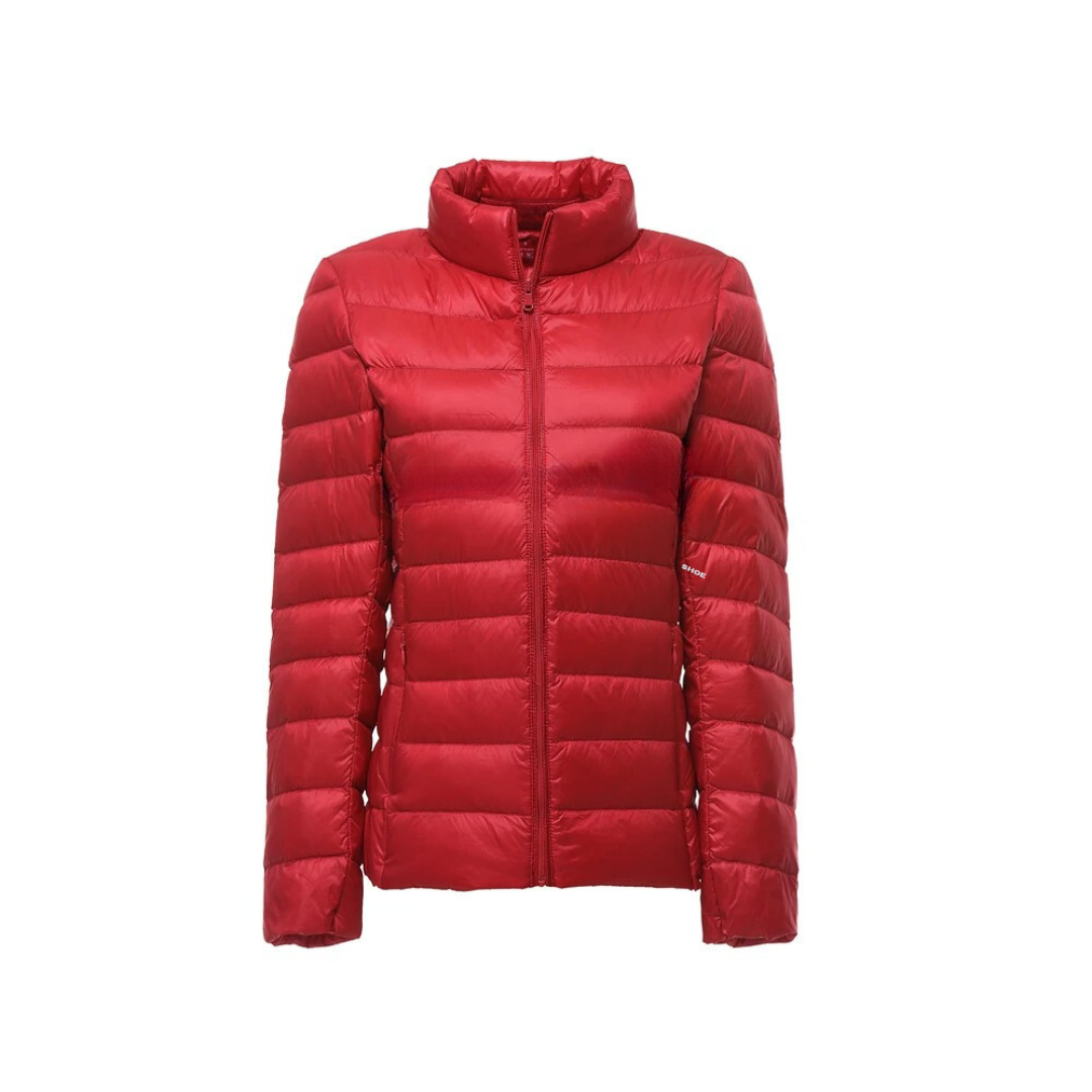 Ultralett pufferjakke for kvinner