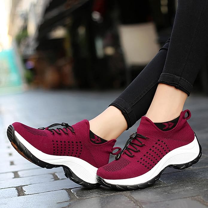 Løpesko med luftpute for kvinner