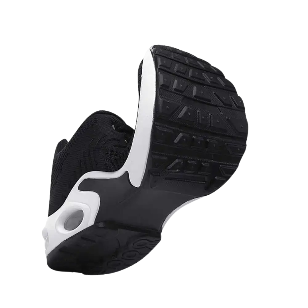 Friidrettssko med støtte i fotbuen for kvinner