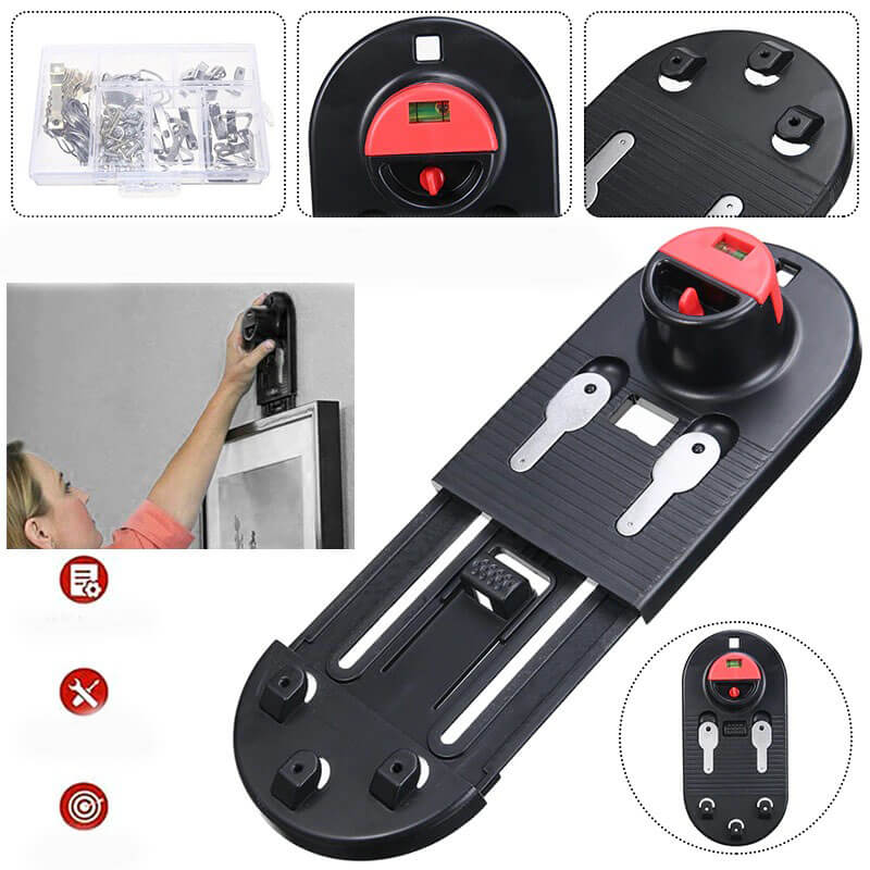 Verktygssats för bildhängning