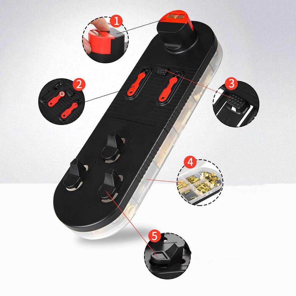 Verktygssats för bildhängning