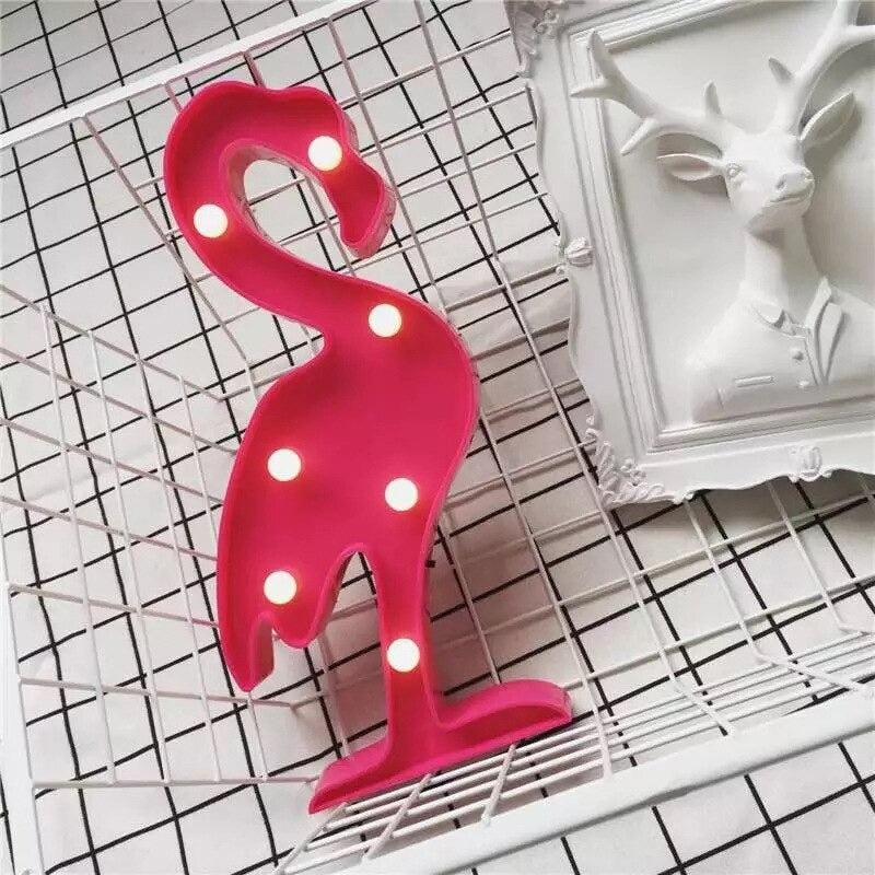 LED nattlampe