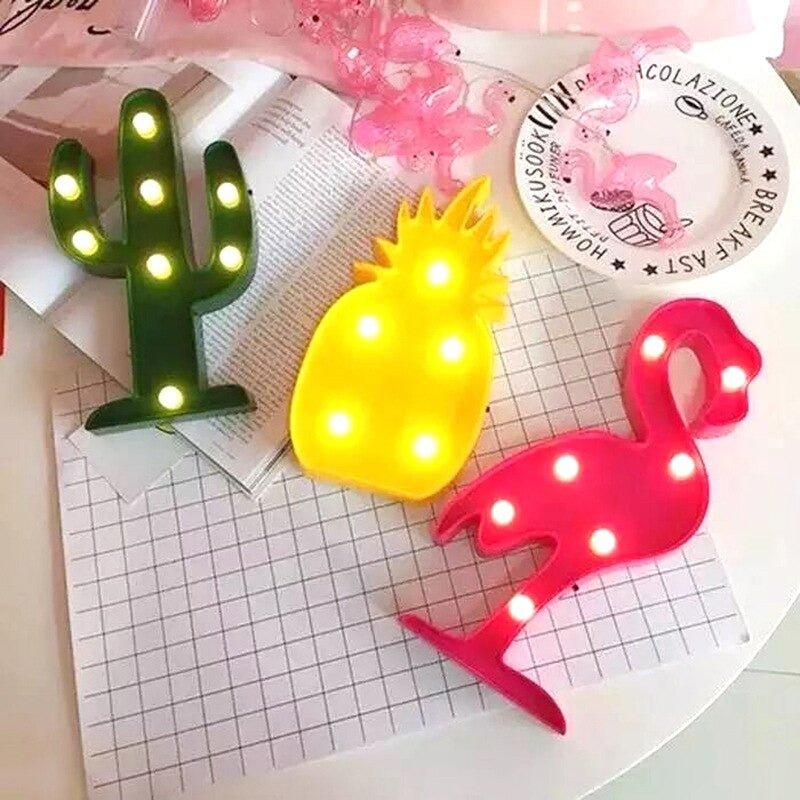 LED nattlampe