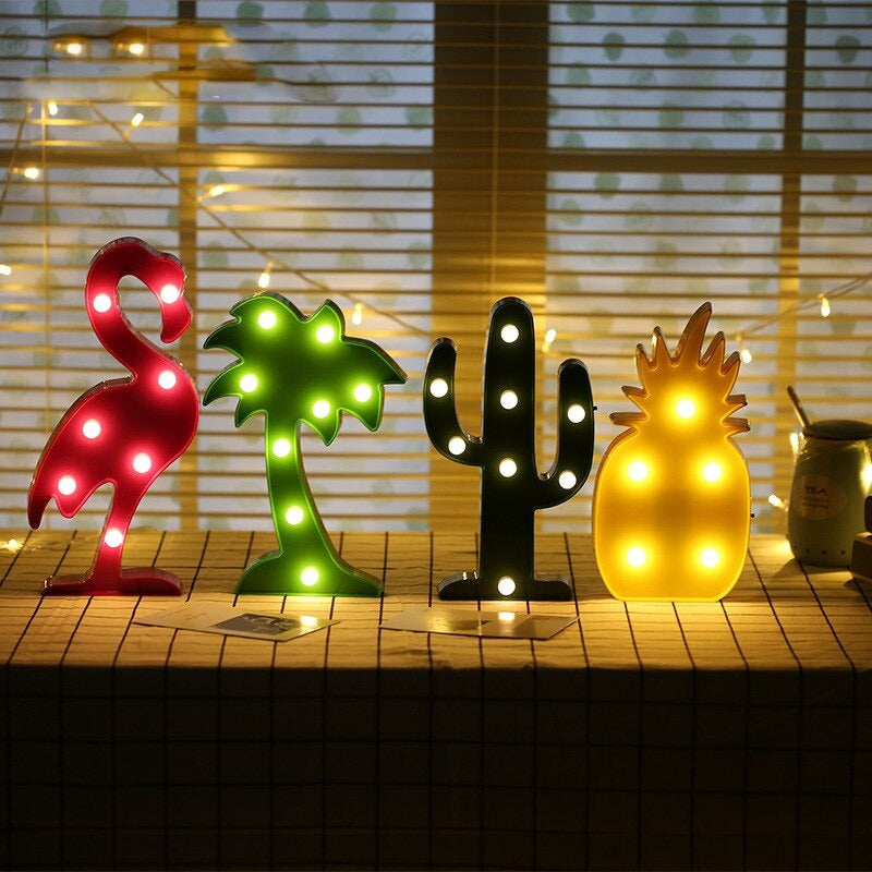 LED nattlampe