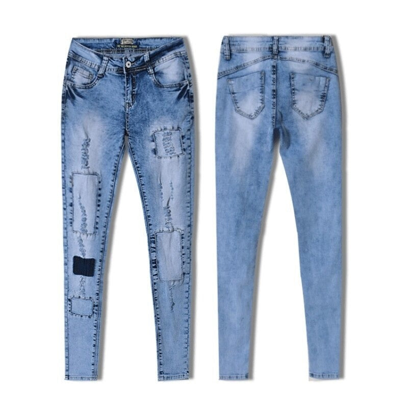 Kvinne skinny jeans