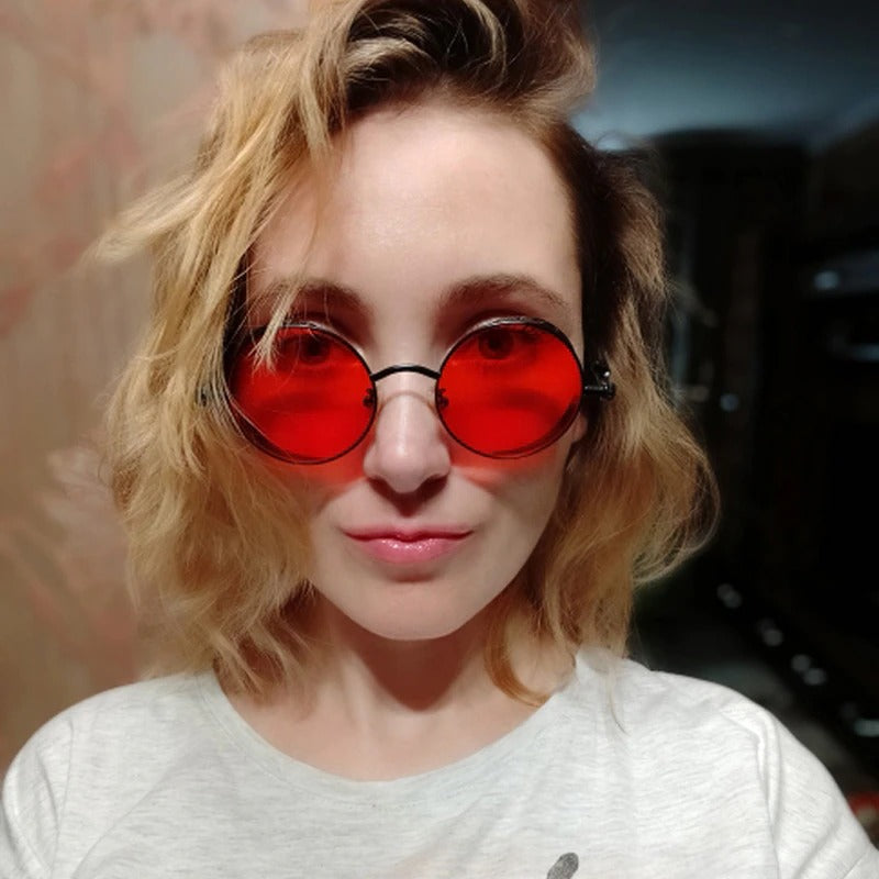 Gotiske Steampunk-solbriller