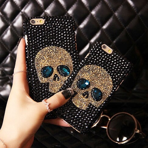 Skull Face Diamantkasse