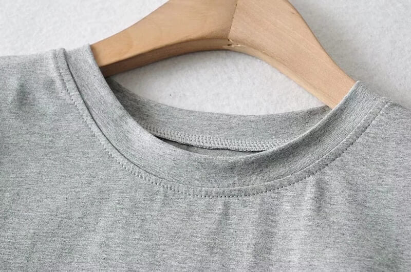 Løs Crop Top