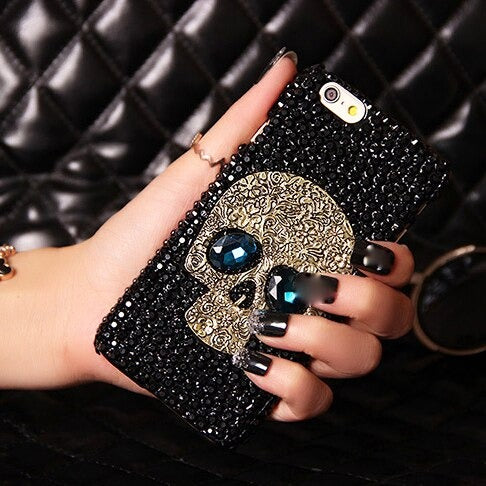 Skull Face Diamantkasse