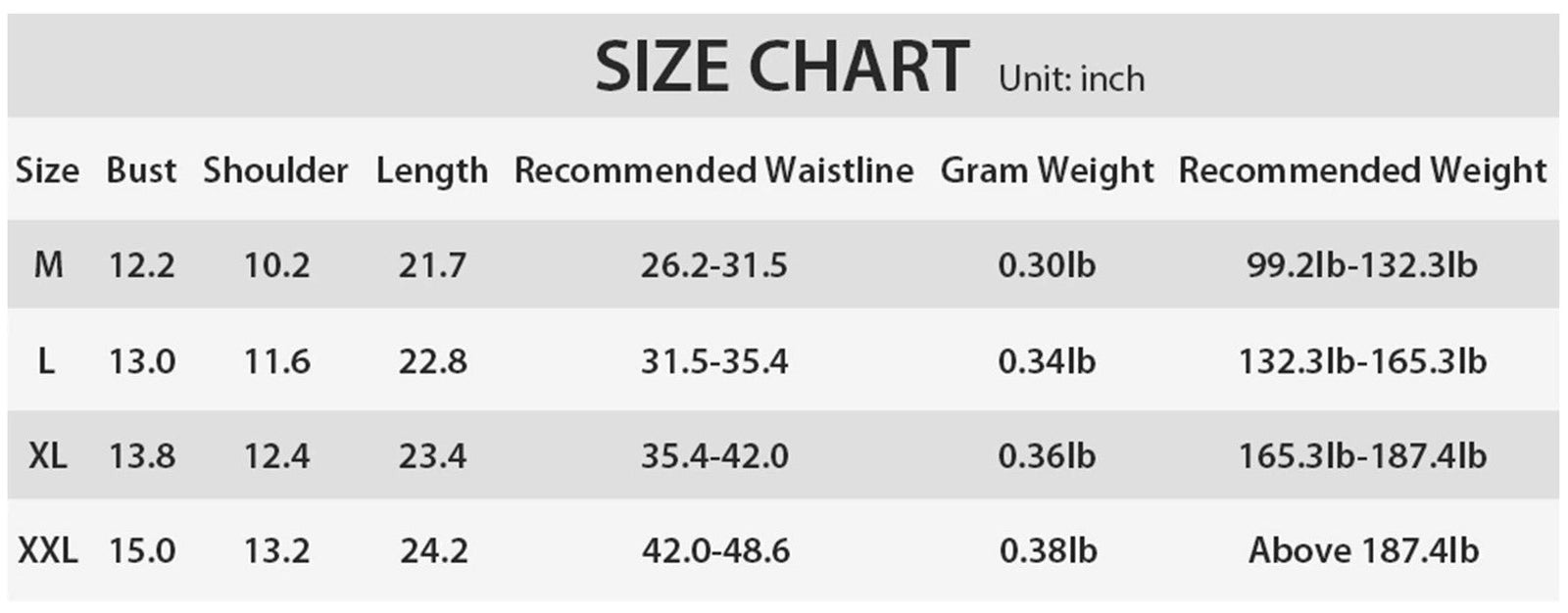 Slimming Shaper skjorte for menn