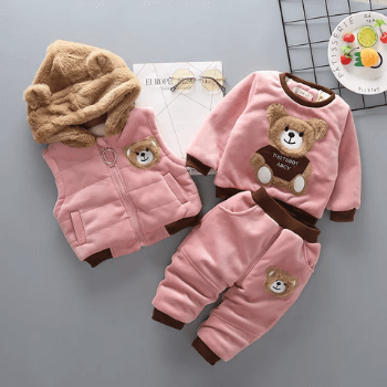 Baby vinter antrekk sett