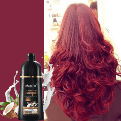 Kokosolje hårfargesjampo