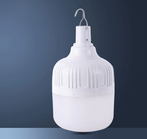 Oppladbar LED lyspære