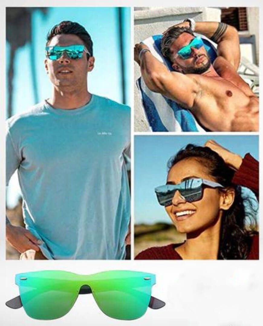 Infinity-fargede solbriller