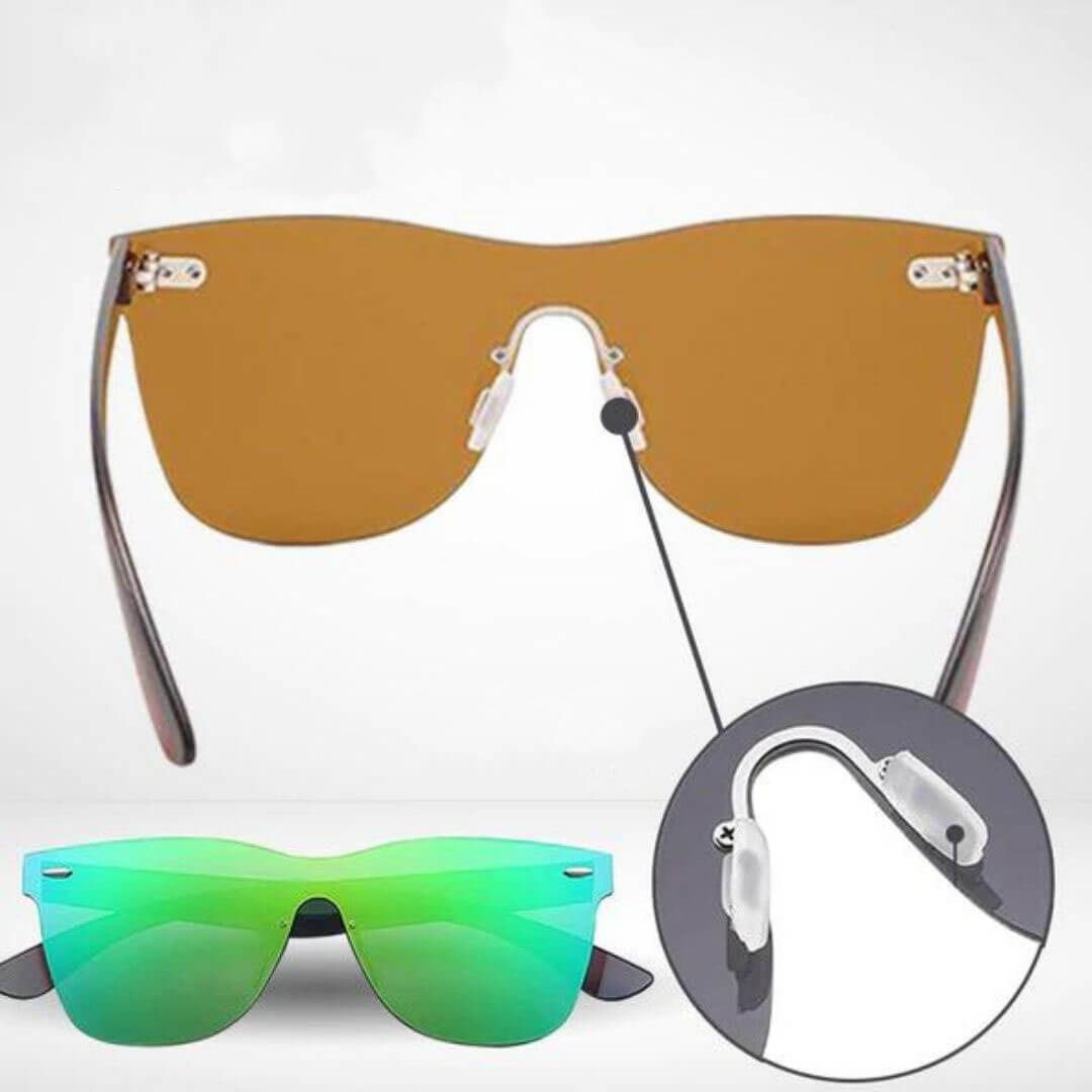 Infinity-fargede solbriller