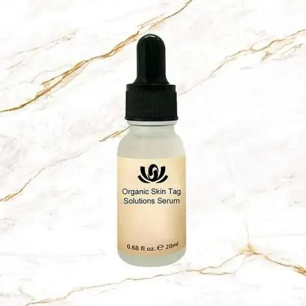 Spotfritt organisk rensende serum