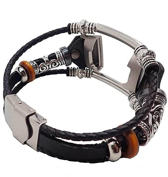 Vintage stropp til Apple Watch