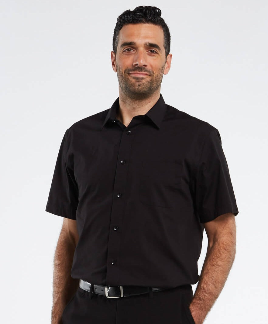 Poloskjorte med knapp for menn