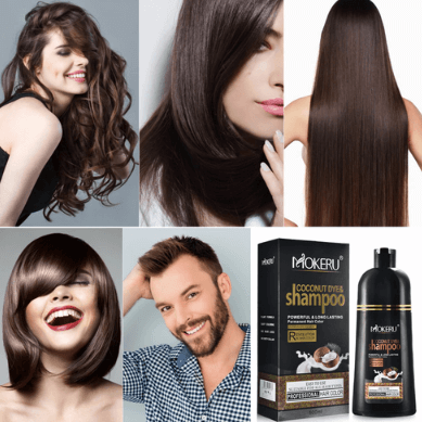 Kokosolje hårfargesjampo